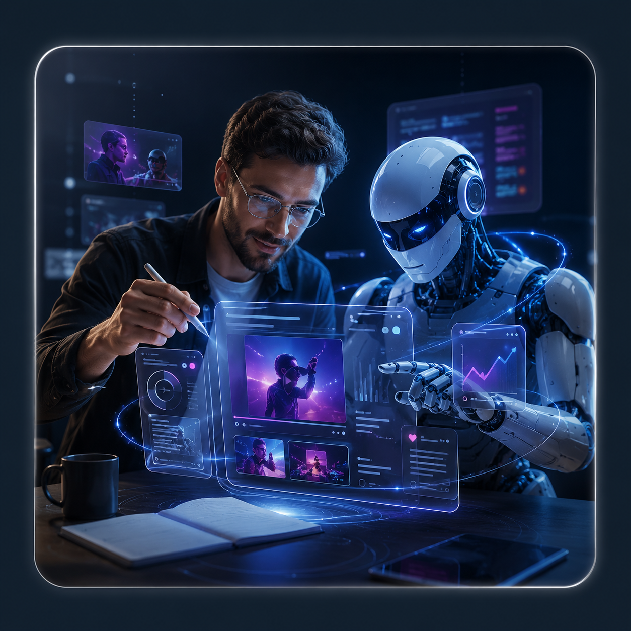 AI Social Media Content